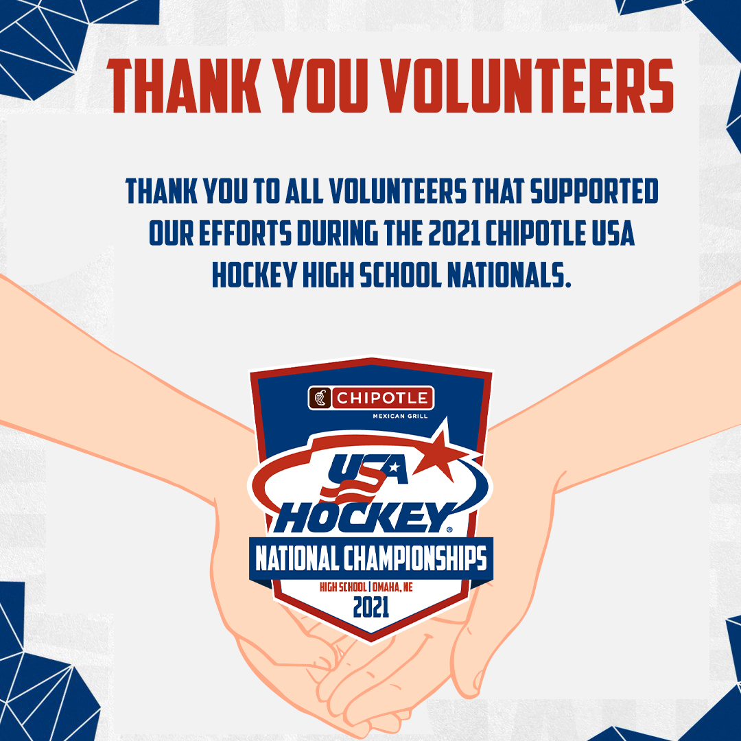 Thank you to all of our volunteers and thank you to all of the teams for making this a successful event.