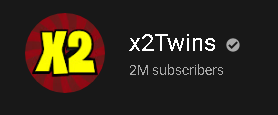 x2twins's tweet image. 2 Million💛