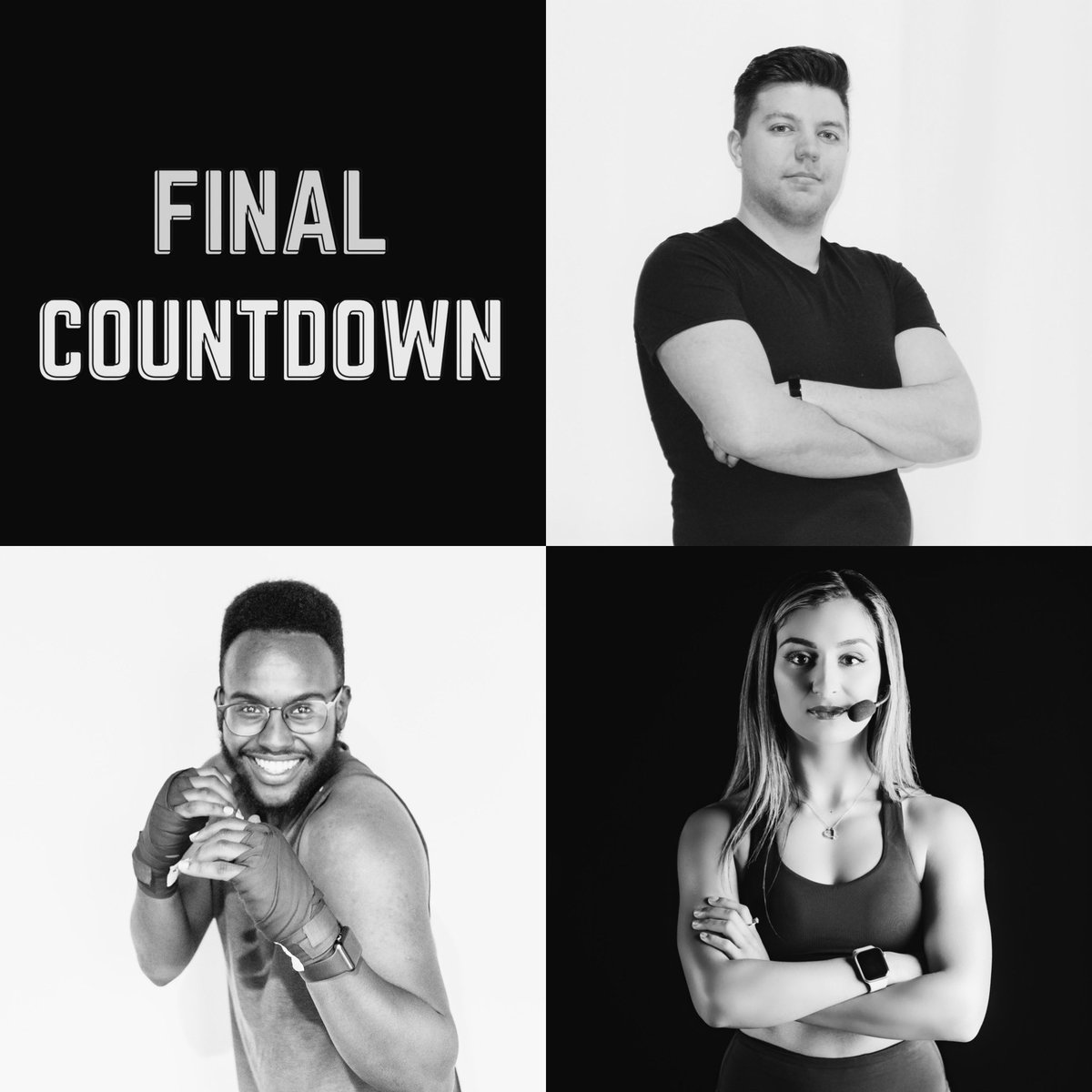 Get back into the studio with The Final Countdown 1 on 1 Training
Do you like Bag Drills, and Pad Classes?
The Final Countdown has all the best components of those classes set to the Boxing Tempo. 
#thisiswhyibox #privateboxing #boxingworkout
