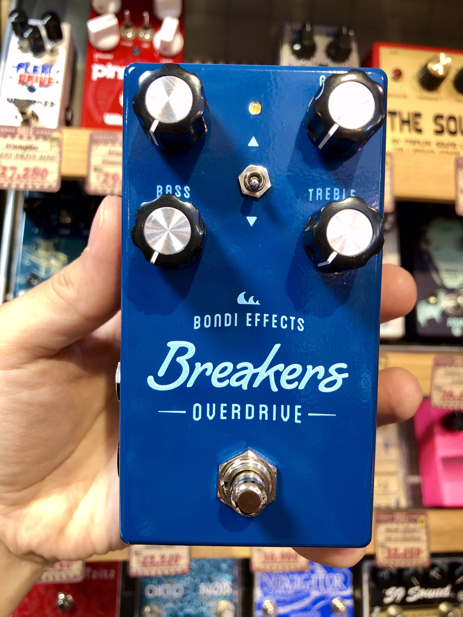 ギター Bondi Effects Breakers OVERDRIVE Bondi Effects Unveils the Breakers Overdrive - Premier Guitar