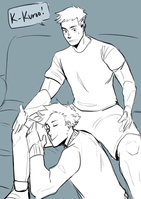 i regret things such as offering @LadyDinAz_Salad to draw these

Daichi's thighs and appreciative captains, Kuroo and Ushijima edition

(#kurodai and #ushidai asdfghjkl) 