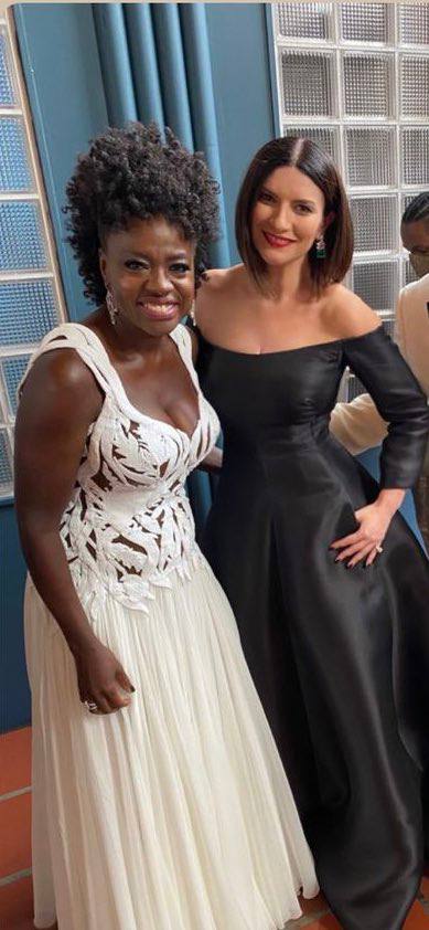 moonflovers's tweet photo. LAURA PAUSINI E VIOLA DAVIS. QUEENS.
#Oscars #PausiniOscar https://t.co/Ch8mVMNOCv