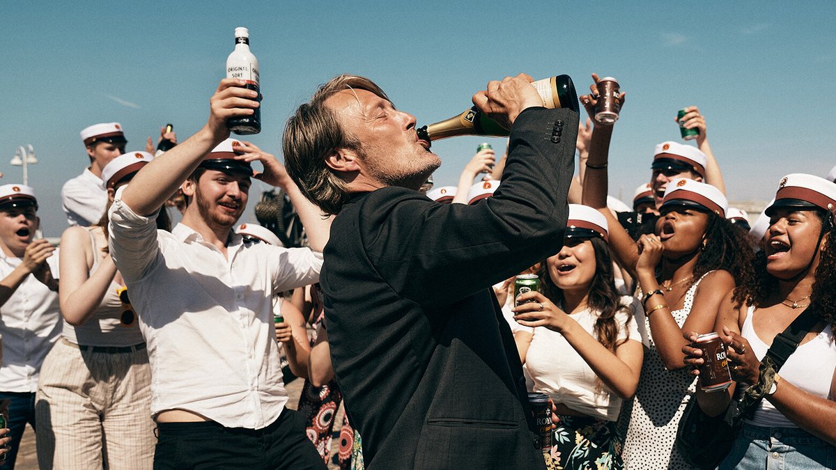 Best International Feature Film: ANOTHER ROUND #Oscars