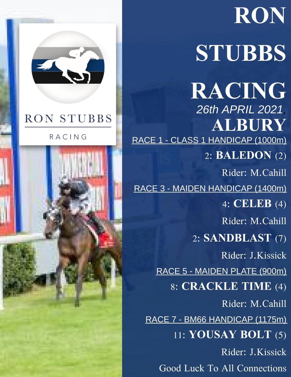 Playing at Home today good luck to all connections!