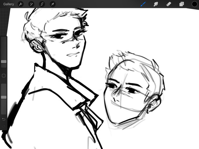 mlem short hair joong #wip 