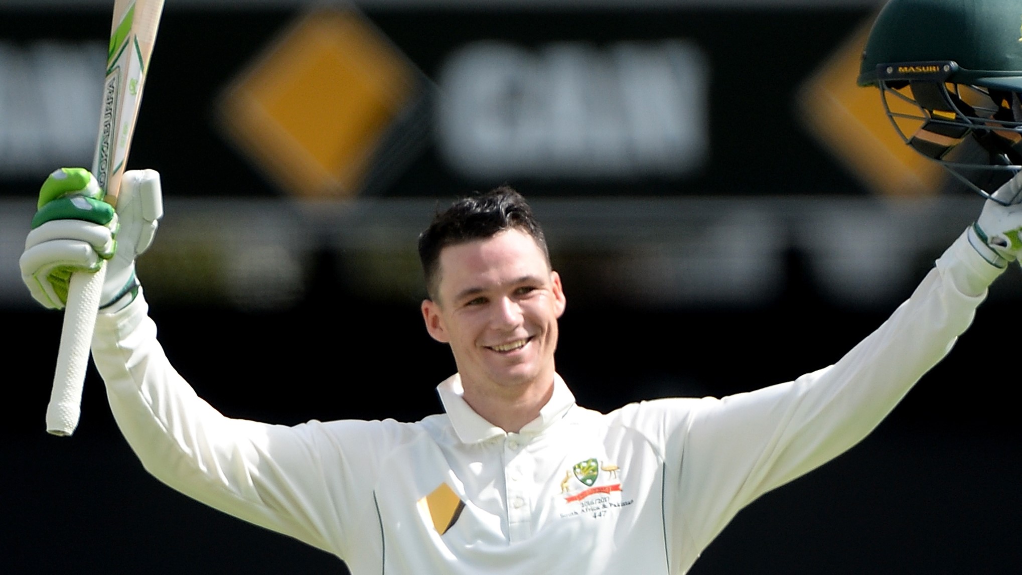 Happy Birthday Peter Handscomb.

 