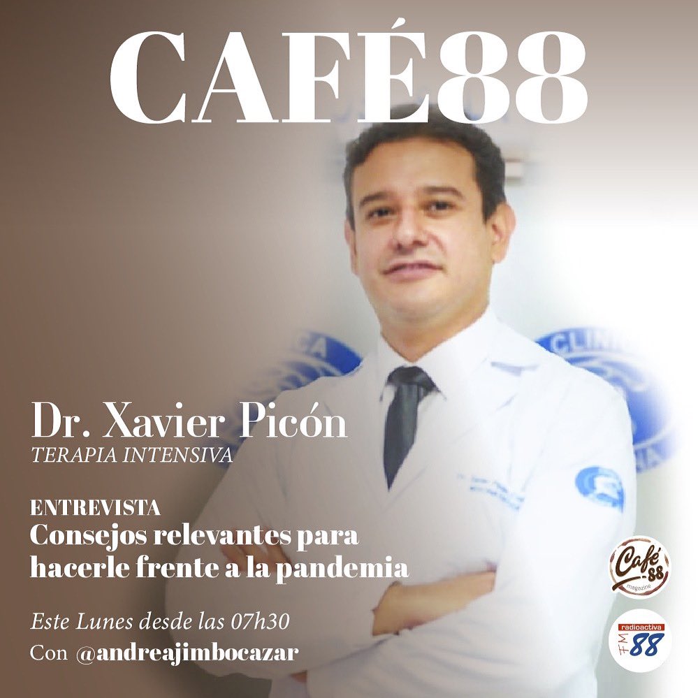 Este lunes no te pierdas mi entrevista con el Dr <a href="/xavierpiconcoro/">Xavier Picón C.🇪🇨</a>