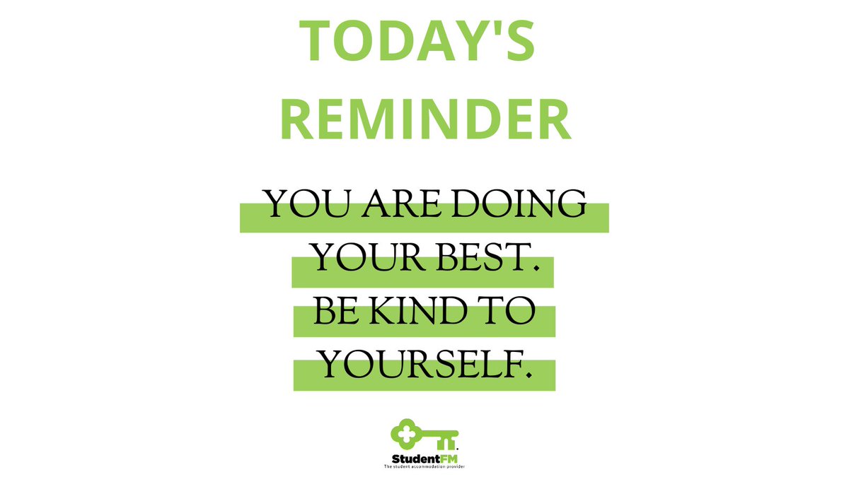 TheStudentFM's tweet image. We wanted to share some motivation for this week 👏

Double tap if you needed to read this ♥️

#studyingtips #studyingtime #universityhacks #UKstudent #timemanagement #productivityhacks #educationpost #educationposts #Studytime #Studentlife