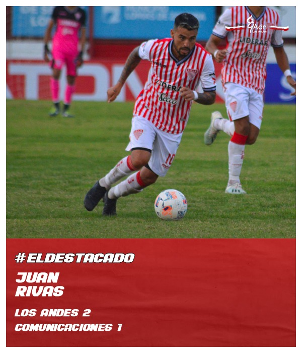Adn_LosAndes's tweet photo. Paso una nueva fecha y #ElDestacado en la victoria de #LosAndes fue para Juan Rivas.

La nota completa https://t.co/uizgwEEziG https://t.co/qkGjlvpgBf
