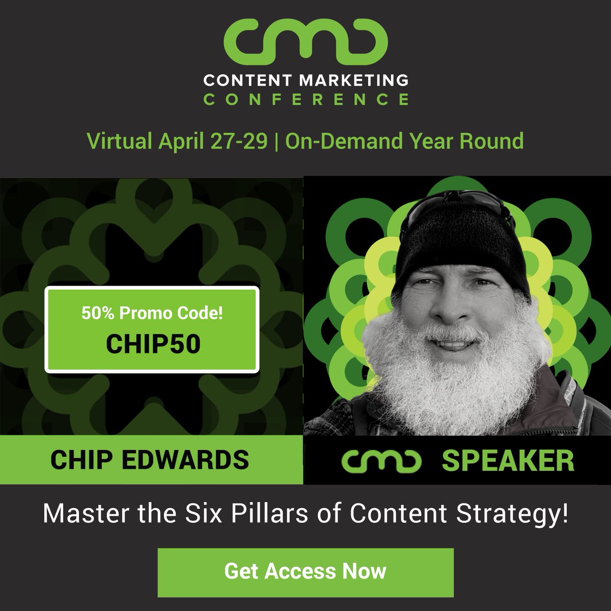 Do you create content? Blog? Podcast?  If so, check out my talk this week at <a href="/CMC365/">Content Marketing Conference</a> titled "The New Content Distribution Platform: Smart Speakers". Voice Assistants like Amazon Alexa and Google Assistant are opening up new ways to connect with your audience.