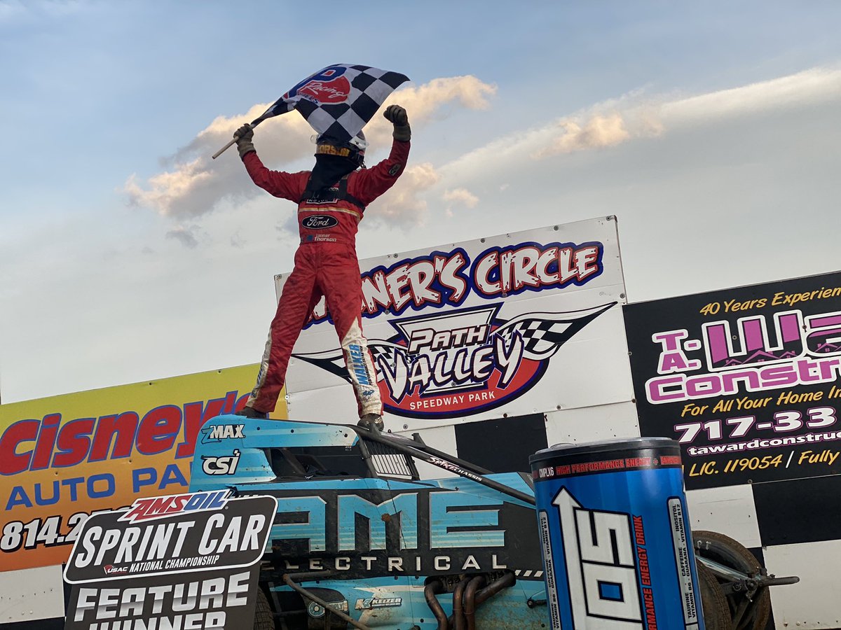 Tanner Thorson Racing tweet media