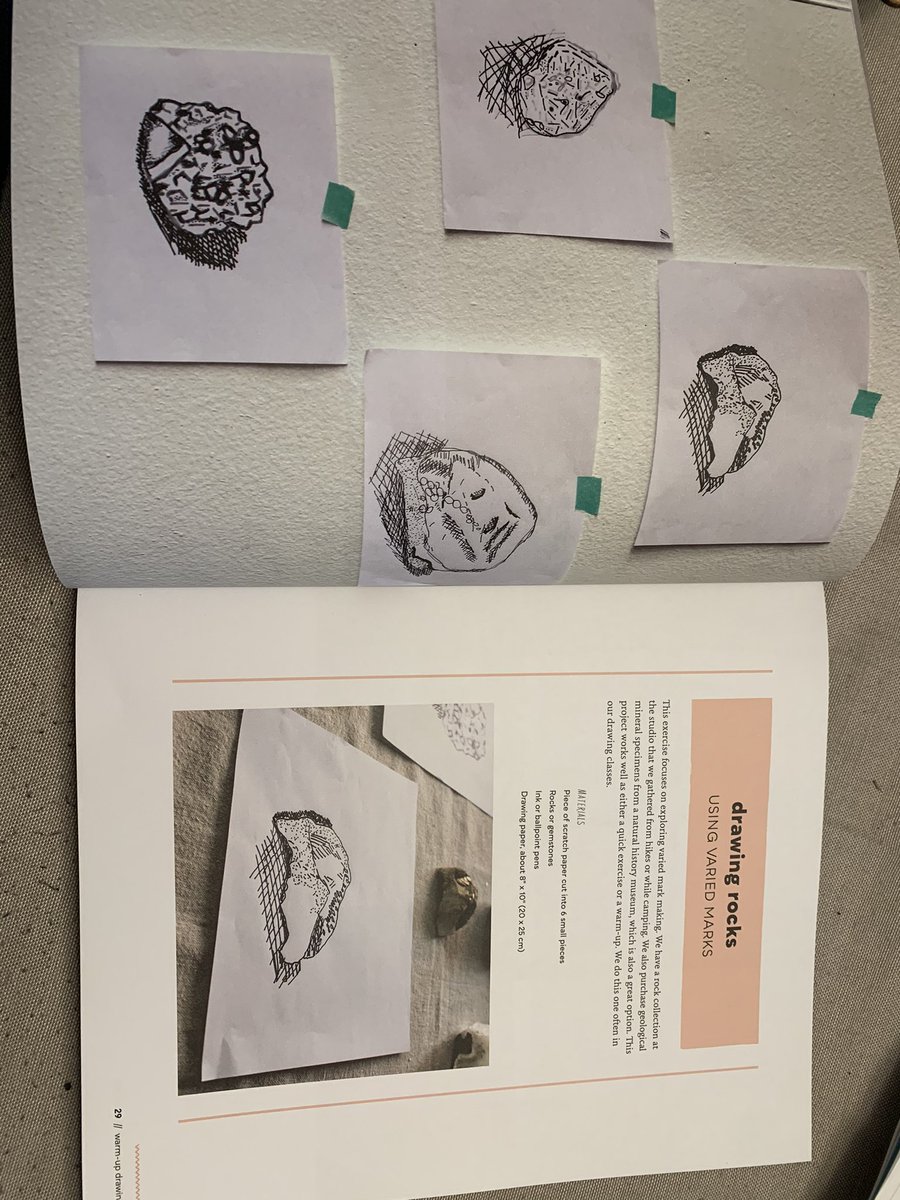 I’m looking forward to using these two new resources with my class this week. We will take a closer look at our special rock collection.