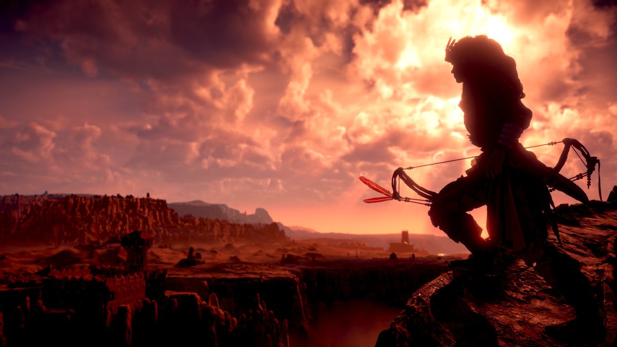 GameNdesign's tweet photo. #VPCCOMMONSCENERY #TCCalone 

 The same place but with different sky 

#HorizonZeroDawn #BeyondTheHorizon #Aloy #VPContext #PBCゲーム写真部  #TheCapturedCollective  #VGPUnite #vpgamers #GamerGram #ArtisticofSociety #WorldofVP  #VPEclipse #ThePhotoMode  #HZDPhotoMode #PSBlog https://t.co/j423lrqvAG