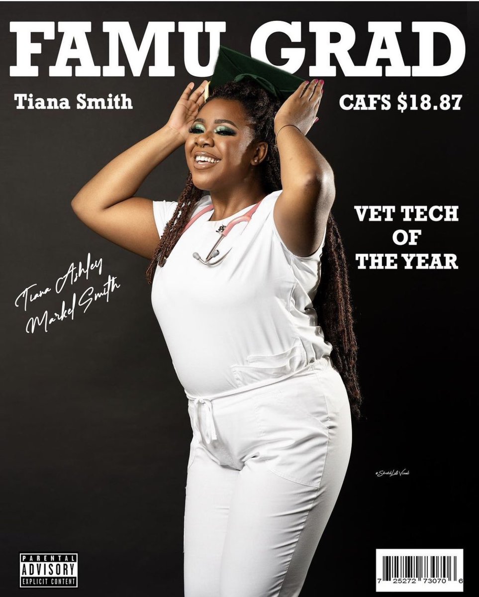 mbluvmu's tweet image. When it comes to creativity, FAMU grads always understand the assignment 🐍🔥