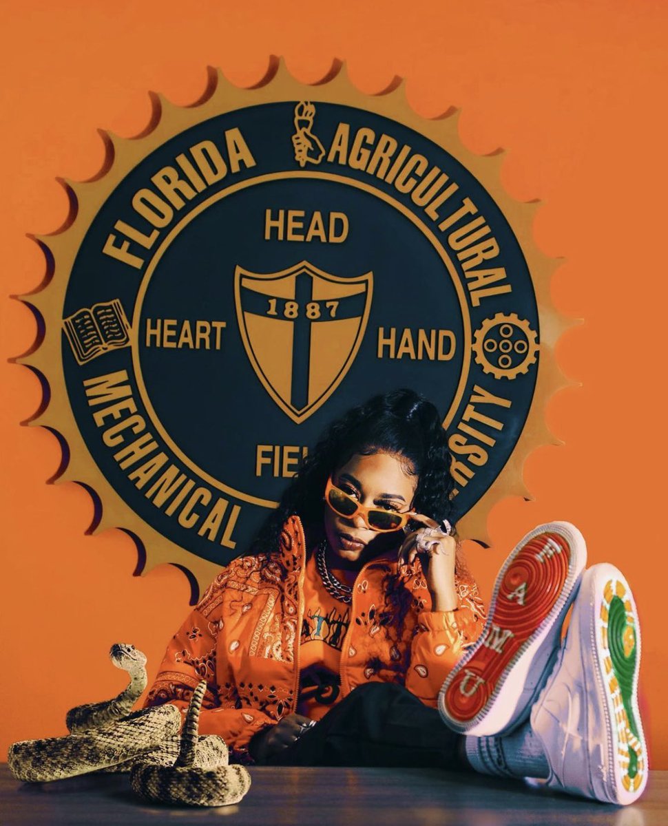 mbluvmu's tweet image. When it comes to creativity, FAMU grads always understand the assignment 🐍🔥