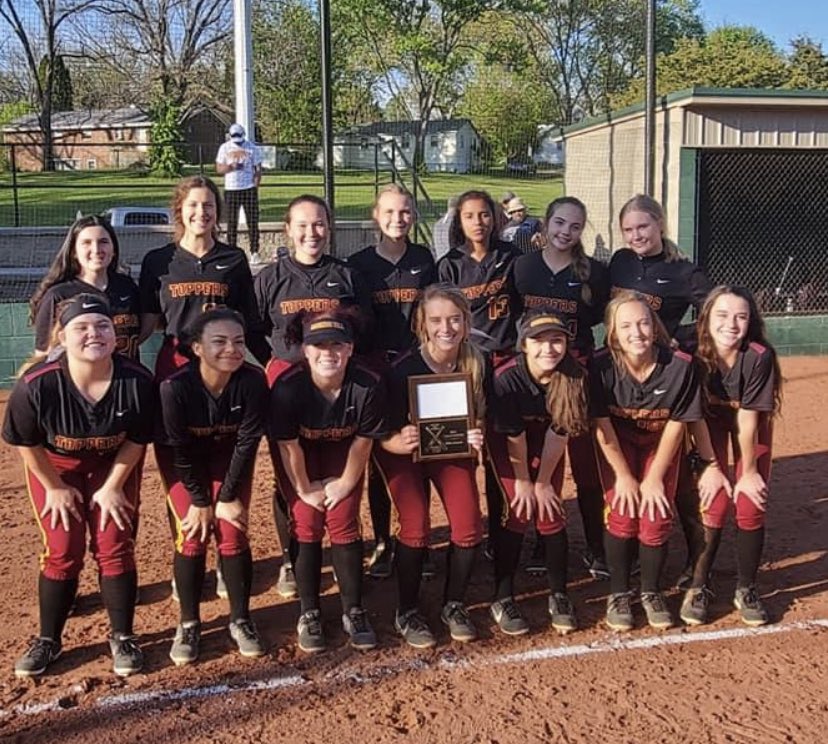 These babes have played lot of ball lately! Proud of them for bringing home the hardware &amp; winning the Tiny Day tournament this weekend! <a href="/ToppersSoftball/">Hilltopper Softball</a> <a href="/SHToppersATH/">Science Hill Athletics</a> 🎩💛💪🏻🥎 #toppertough #ontothenextone