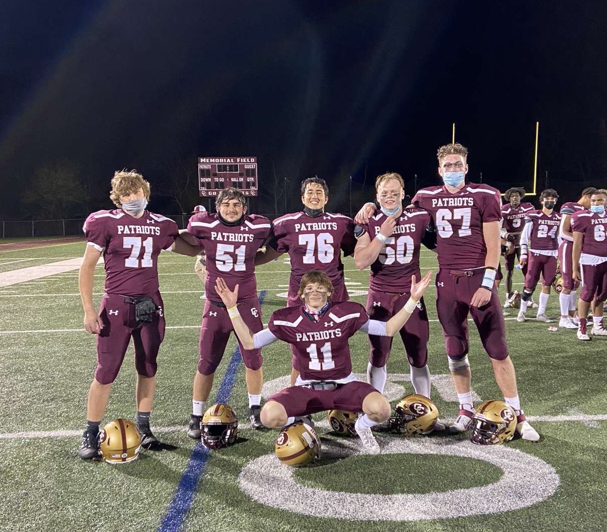 Thank you to <a href="/cchsFOF/">CCHS Friends Of Football</a> and <a href="/CoachReed_CCFB/">Josh Reed</a> for a great spring season. Fortunately for my 38 followers, I put together some of my favorite clips from my junior year and hope you’ll enjoy. hudl.com/video/3/118242…