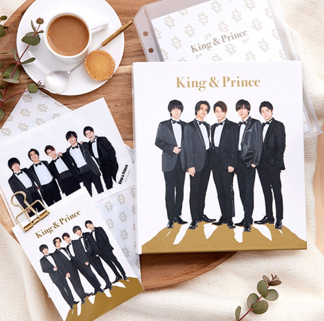 King&Prince ポートレートシリーズフォトアルバム