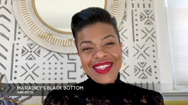 Ma Rainey's Black Bottom with another win, this time Ann Roth for Costume Design Oscars