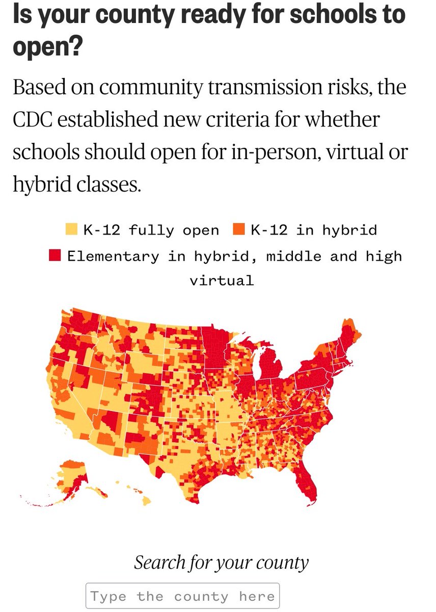 Finally, it's Sunday night so we ask the question - is your school district in person? Should it be? This week, previous 3 weeks from:  https://www.nbcnews.com/news/us-news/map-which-counties-are-ready-schools-fully-open-n1258397Is it getting better?