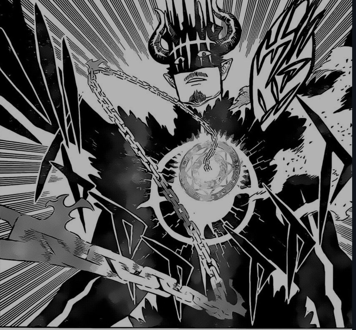 And what I personally love about Black Clover, is how Tabata is building smt similar imo. Not only are there countless ref. to various mythologies and religions, but Magna just gained a power neg to cause equilibrium between his opponent's power and his own.
