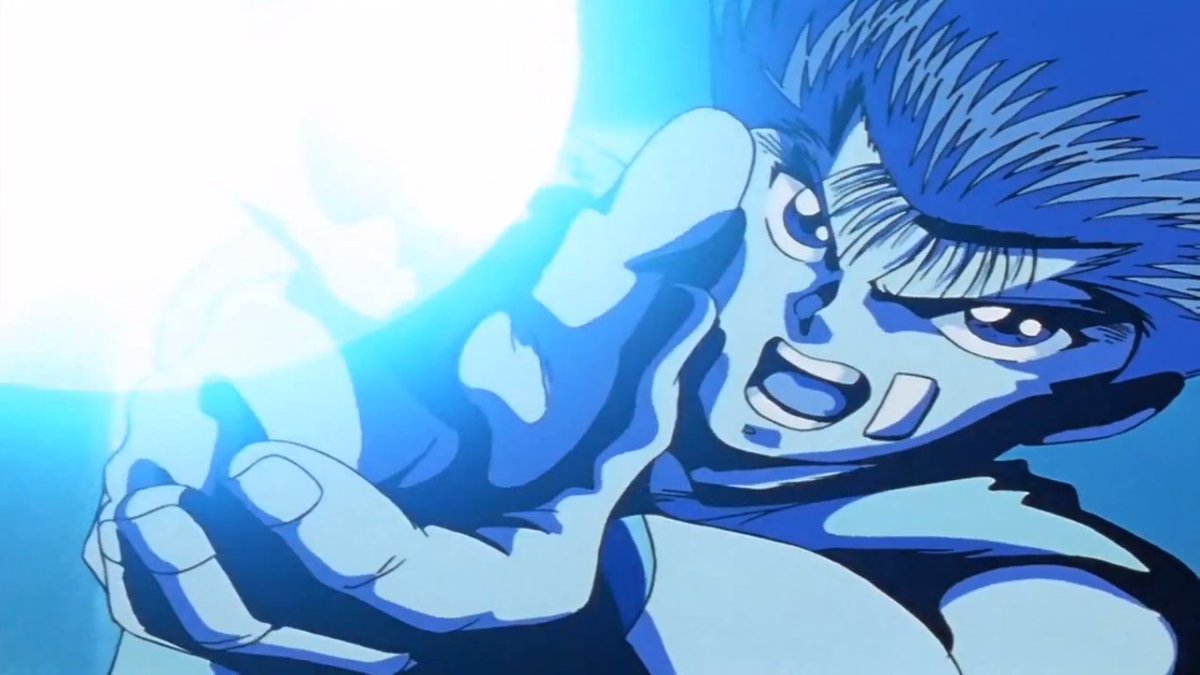 Yuyu Hakusho had such a cool concept of Spirit Energy, Life, Demon and then later Sacred Energy. Yusuke fighting a way to blend Demon and Spirit was dope. Then, you have all the mastery of nen, which had sooo many cool concepts within it. Togashi stepped it way up in complexity.