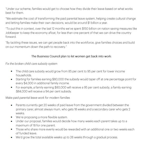 Business Council of Australia tweet media