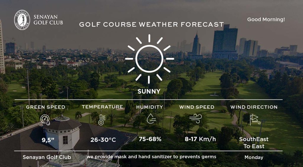 Senayan Golf Club tweet media