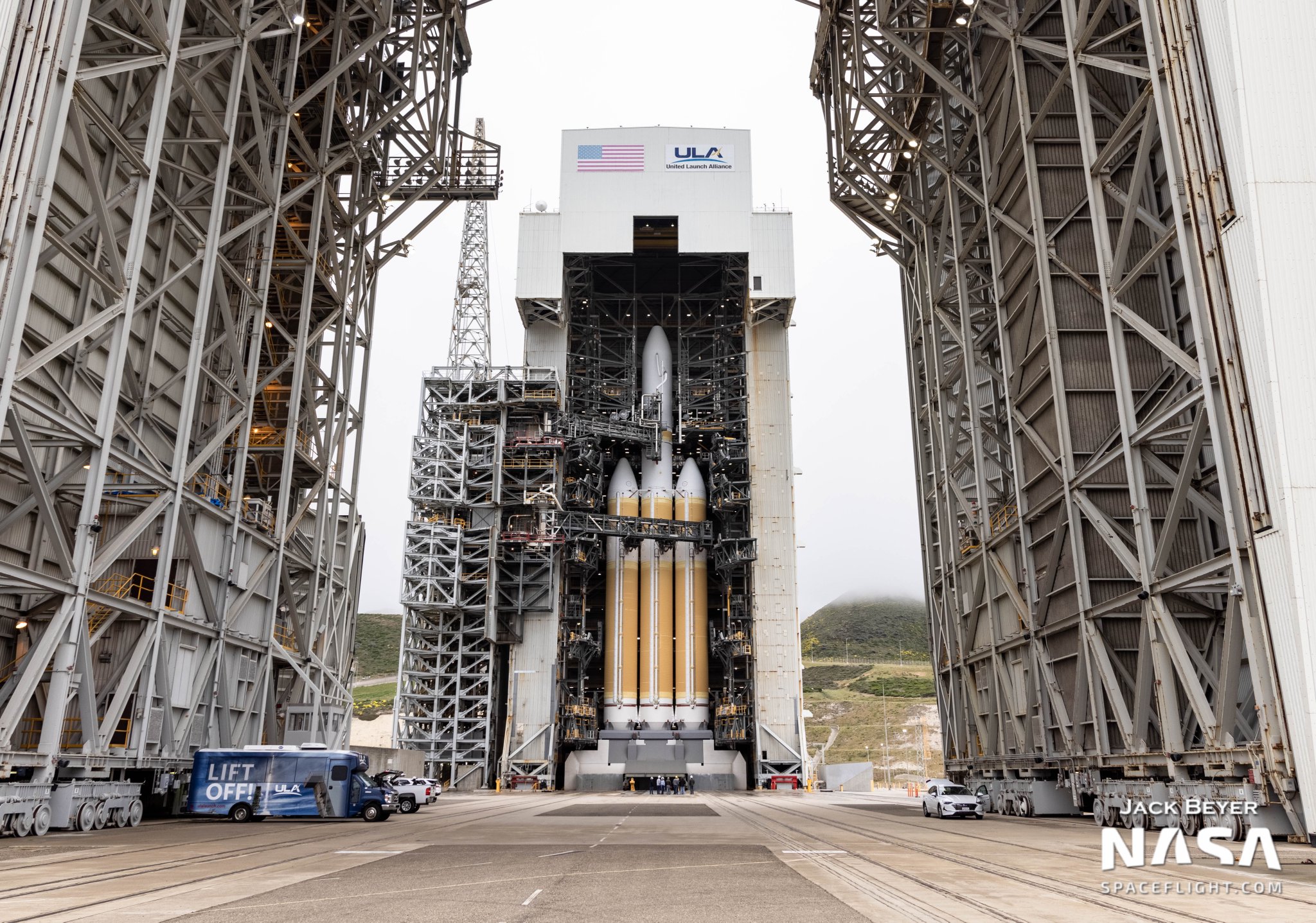 Jack Beyer on Twitter "Just finished remote camera setup for NROL82