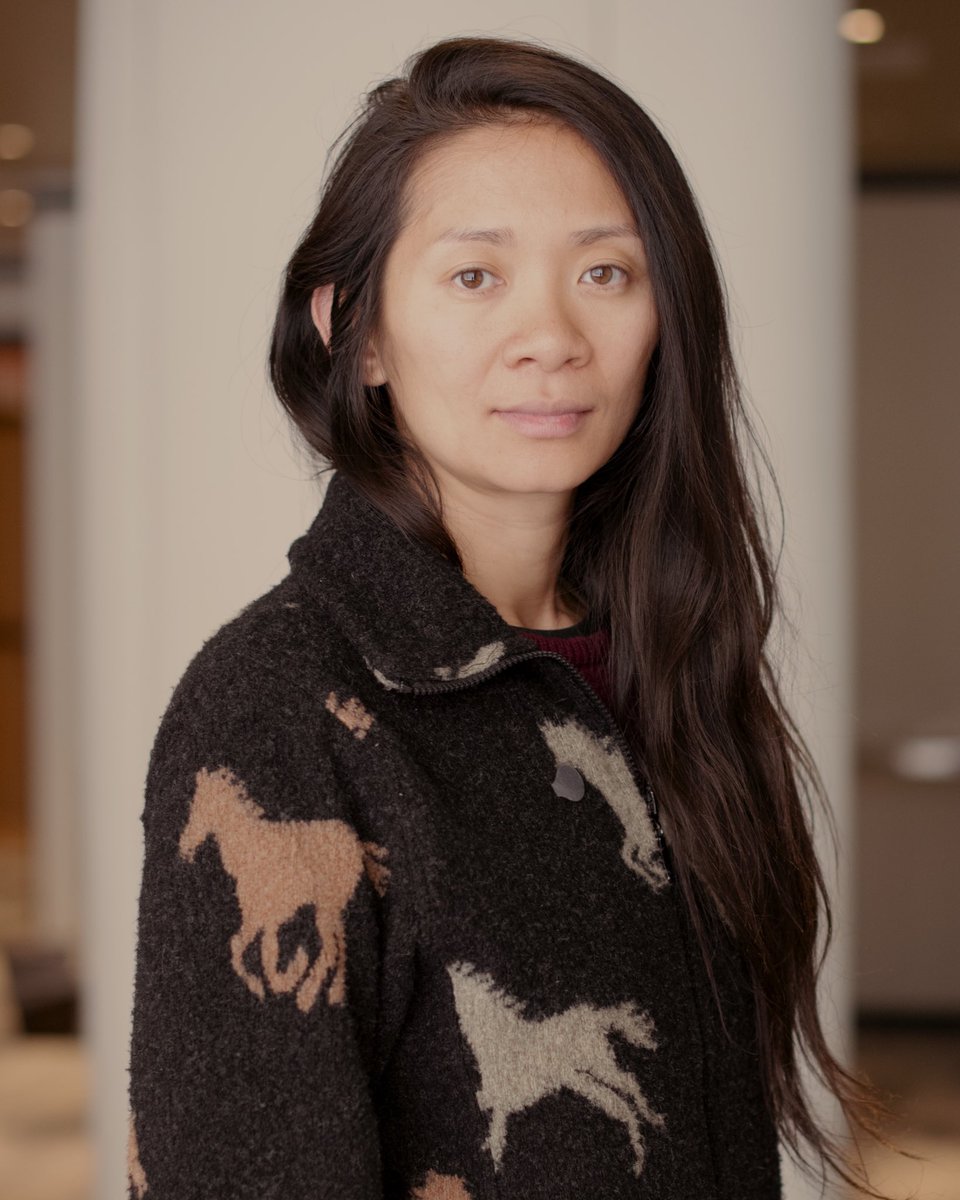 phntomthrd's tweet photo. the first asian woman and woman of colour to be nominated and win best director, chloe zhao!!! #Oscars https://t.co/CGmUgElx4A