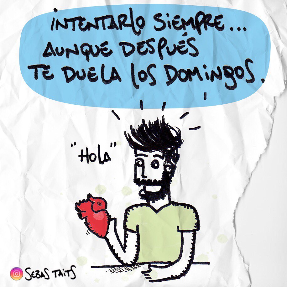 A jugársela, siempre. Por: <a href="/Sebas_Taits/">Sebas Taits</a>
