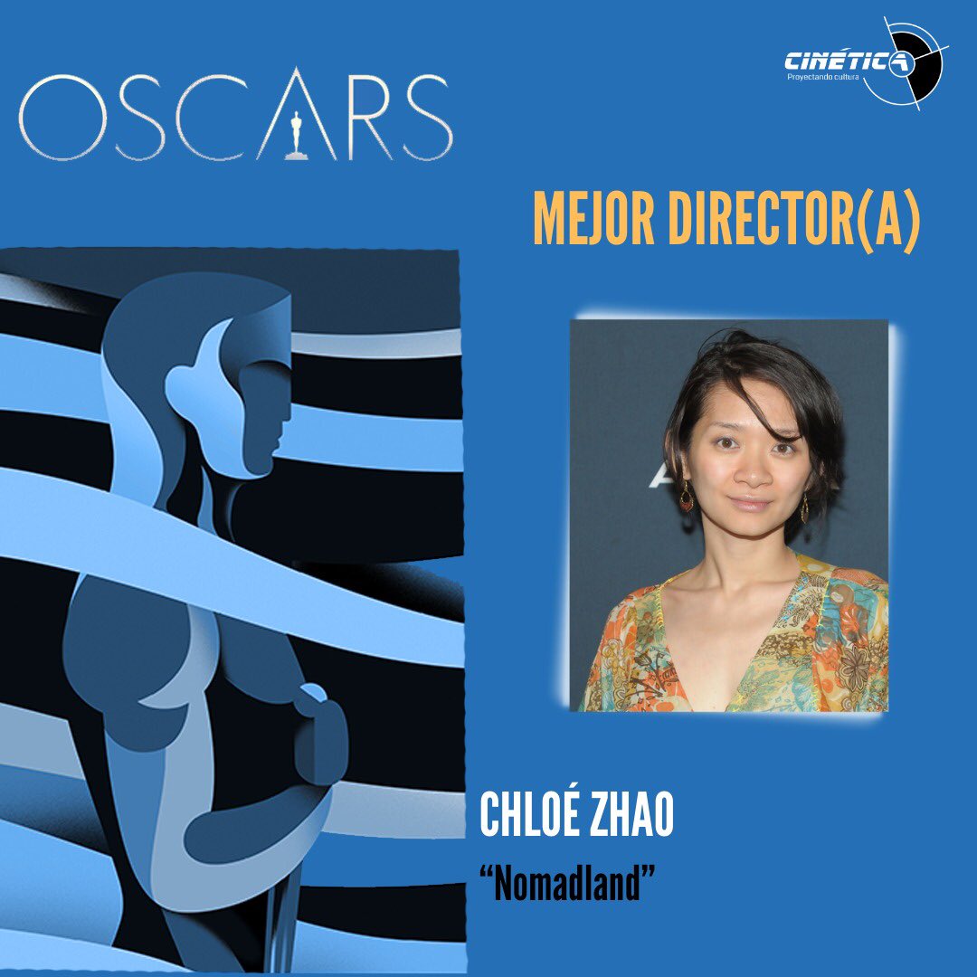 #cinética #chloézhao #oscars #oscar2021 #oscars2021 #mejordirectora #directing