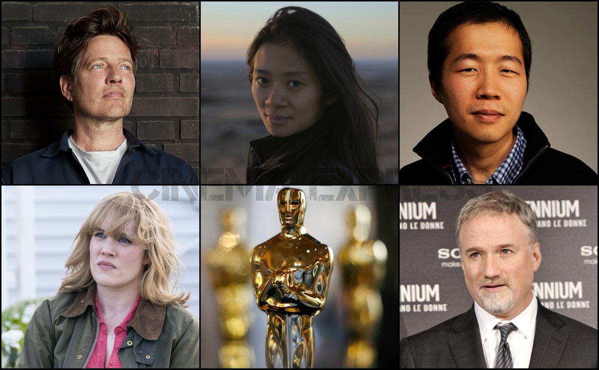 With history being rewritten at every turn, will the  #Oscars2021 follow suit with the Best Director category?While  #ChloeZhao is indeed the favourite, one among  #ThomasVinterberg,  #EmeraldFennell,  #leeisaacchung and  #DavidFincher can sure spring a surprise!  #AcademyAwards2021