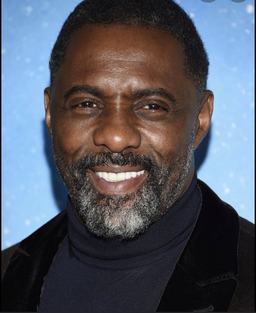 Let’s start w the one and only Idris Elba
