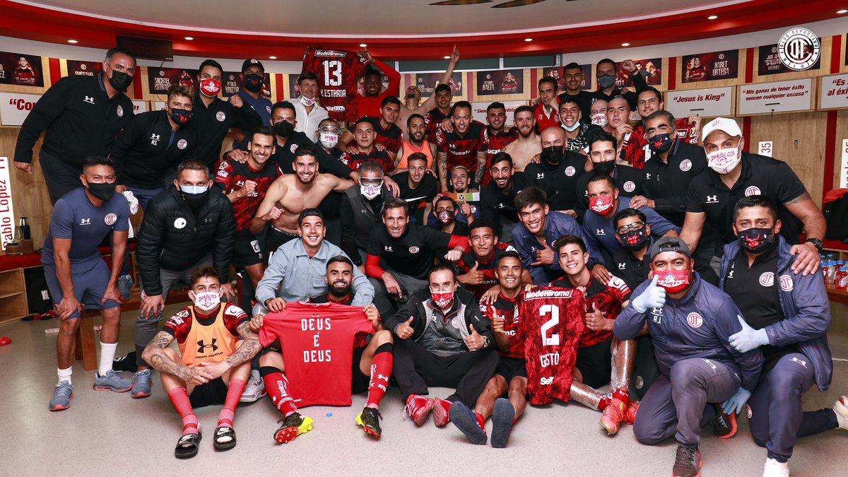 Toluca FC tweet media