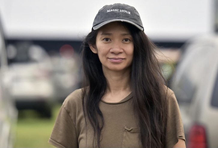 Forbes's tweet photo. Chloé Zhao becomes the first woman of color to win Best Director Oscar https://t.co/um4Rma2IBD https://t.co/maybHFnVw2