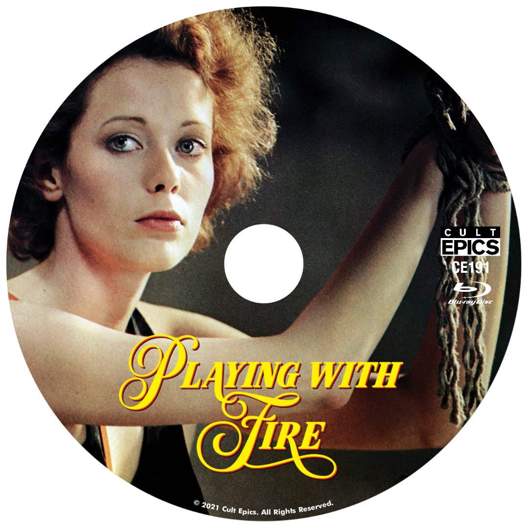 CultEpics's tweet photo. PLAYING WITH FIRE Blu-ray and DVD now available for Pre-order here with Sylvia Kristel HC Book and exclusive 4 Disc set with bonus DVD: https://t.co/8dMrdWrKSb #sylviakristel #alainrobbegrillet #timlucas #bluray https://t.co/LEnp63WQr6