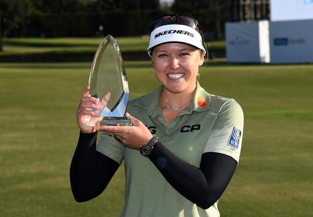 MCCARTHY Win No. 10 a special one for Brooke Henderson