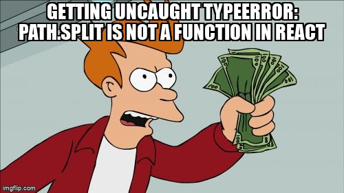 overflow_meme's tweet image. Getting Uncaught TypeError: path.split is not a function in react stackoverflow.com/questions/6692… #reacthookform