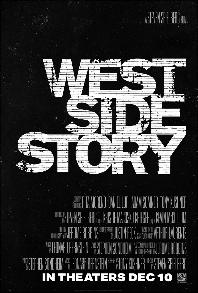WestSideStoryM's tweet photo. Don’t miss the worldwide trailer debut for Steven Spielberg’s #WestSideStory tonight during the #Oscars at 8e|5p on @ABCNetwork https://t.co/Hf5QiCHcBn
