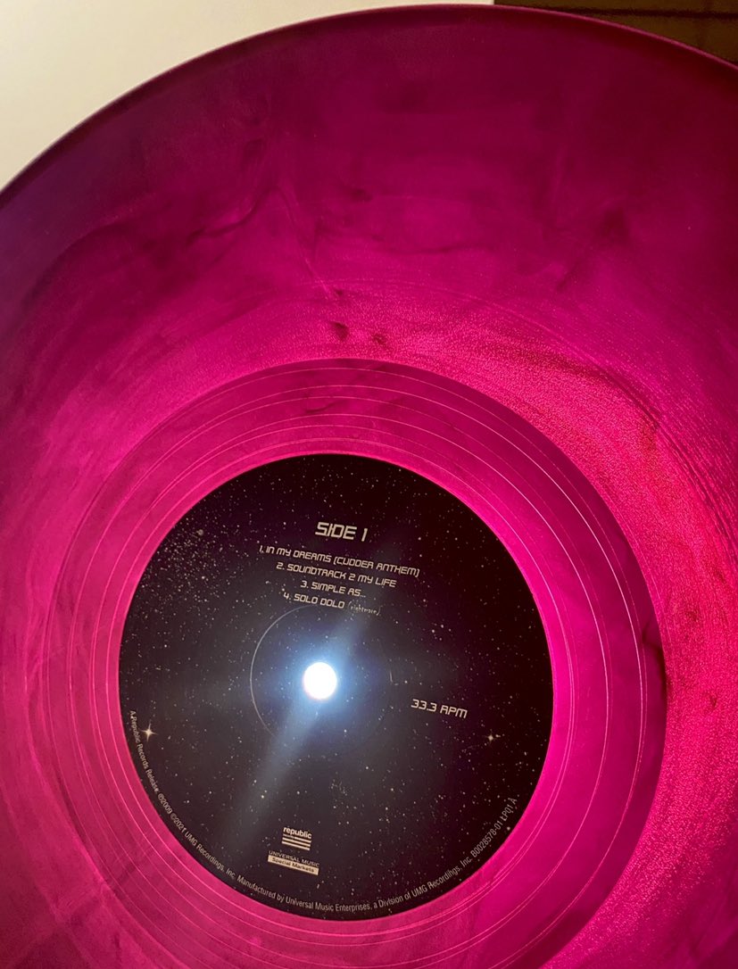 (pt.2) my purple disc vs what it’s supposed to look like smh