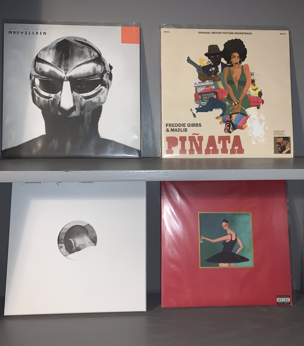 finally after 4 months of collecting records, i made a vinyl collection thread: