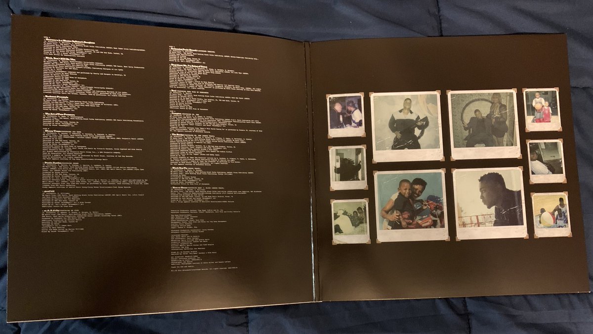 gotta start off with my favorite album of all time, Good Kid Maad City- Kendrick Lamar. since it’s my favorite i had to get the black and clear versions