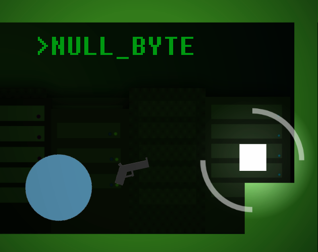 Welp I know I didn't do an announcement on here, but I'm finally done with my #ludumdare48 submission, behold NULL_BYTE! https://t.co/MAESo00ji9

I will thank failing WebGL builds for making me stay up until 3 in the morning :) 

Also shout at me if Linux or Mac builds are brok. https://t.co/P4CYnz6jas
