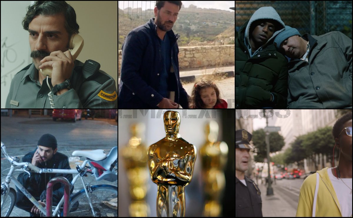 We move on to the Live Action Short Film category. Poignant tales of love, life, and humanity are explored through -  #FeelingThrough,  #TheLetterRoom,  #ThePresent,  #TwoDistantStrangers and  #WhiteEye  #Oscars    #Oscars2021  #AcademyAwards2021  #93rdOscars  #AcademyAwards