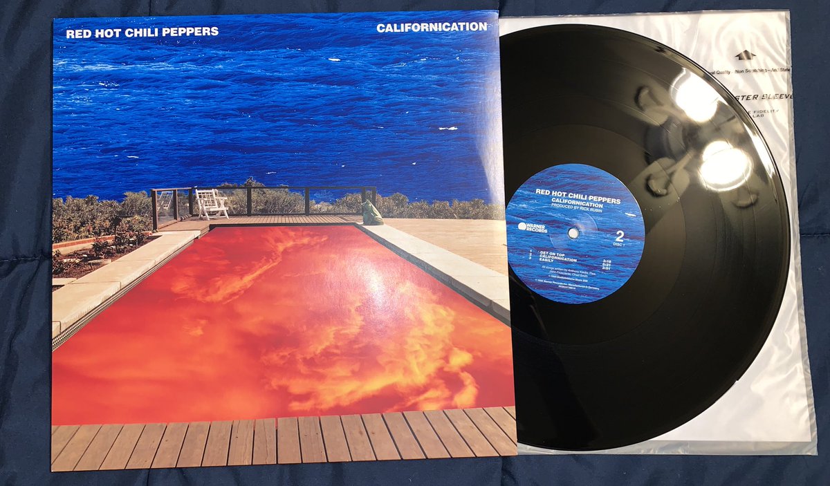 Californication- Red Hot Chili Peppers