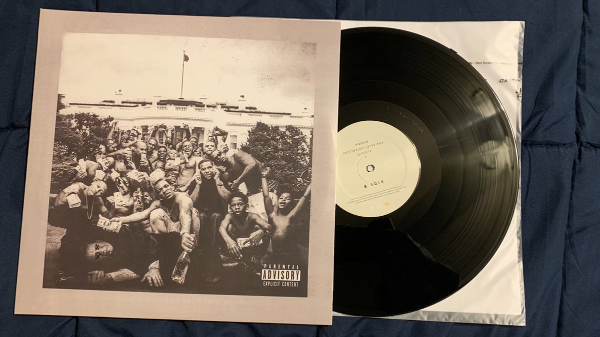To Pimp a Butterfly- Kendrick Lamar, 2015 pressing