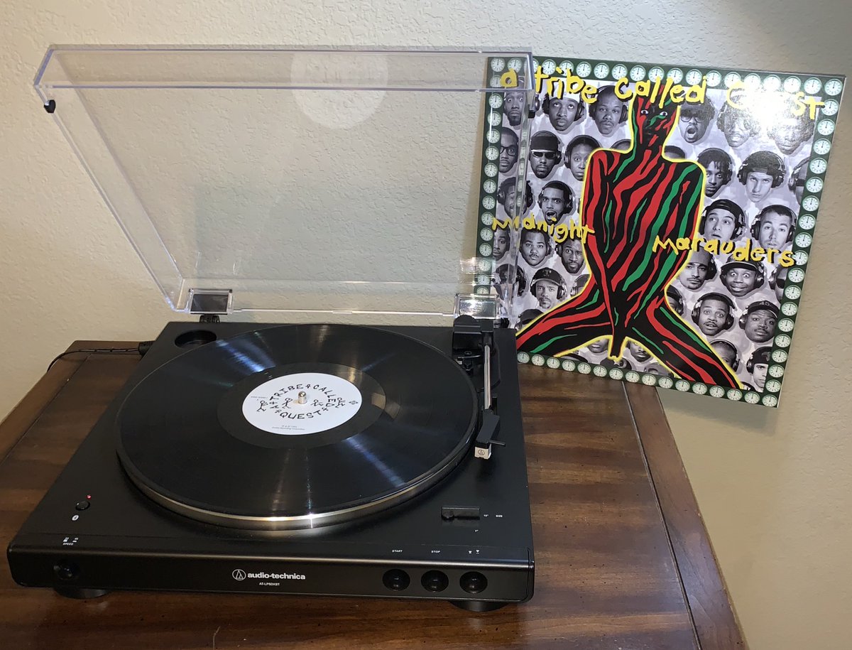 Midnight Marauders- A Tribe Called Quest