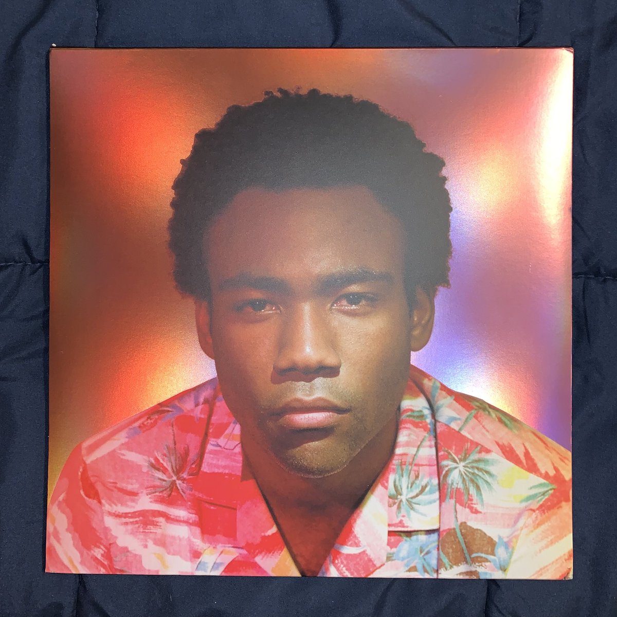 Because the Internet- Childish Gambino, includes 72 page screenplay to read along to the album