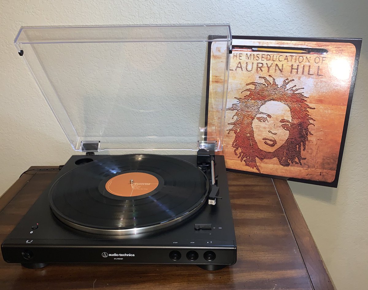 The Miseducation of Lauryn Hill- Ms. Lauryn Hill